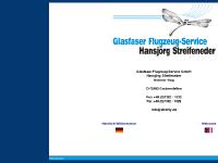 streifly - Glasfaser Flugzeugservice
