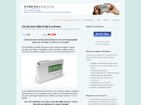  Achtergrond, Wetenschap achter de StressEraser, Literatuur, Klinisch onderzoek (Engelstalig)