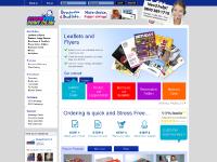 UK leaflet printing and brochure printing company - leaflet printing from £22.90. Full colour leaflet printing UK leaflet printing and brochure printing company - leaflet printing from £22.90. Full colour leaflet printing