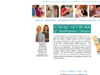 Home | The Stroke Network of Southeastern Ontario Home | The Stroke Network of Southeastern Ontario