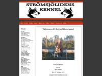 liten stromsjolidenskennel.se skärmbild liten stromsjolidenskennel.se skärmbild