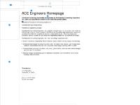 Architectural Consulting Engineers, Inc. Architectural Consulting Engineers, Inc.