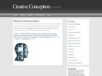 Creative Conception - Design inovative products and services for tomorrows world