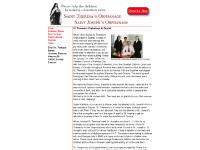 sttheresasorphanage.org Current Needs, How to Give, Links