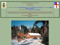 St Thomas Anglican Church Ellsworth Maine