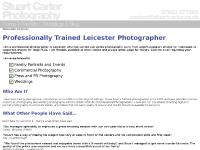 Corporate Headshot Photographers Leicester | Business Photography