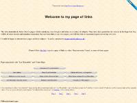 Welcome to Stuart Fernie's links page