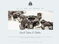 Stuck Tattoo and Clothes Stuck Tattoo and Clothes