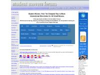 cheap student movers and accommodation directories