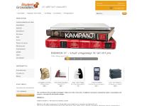 liten studentgrossisten.se skärmbild liten studentgrossisten.se skärmbild