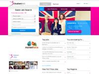 studentjob.co.uk StudentJob, SIGNUP, STUDENT