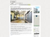 liten studioapartments.se skärmbild