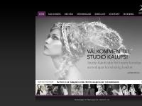 liten studiokalufs.se skärmbild