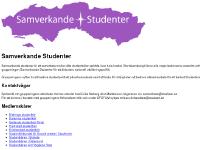 Samverkande Studenter Samverkande Studenter
