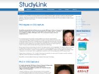 studylink.no Application, Telemark University College, University of Agder