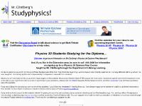 Mr. Clintberg's Studyphysics!