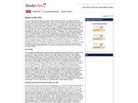 Study in the USA