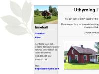 Uthyres: Stuga i Östanbjörke, Sunne.