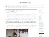 Stuporglue.org » Programming, Rambling and More!