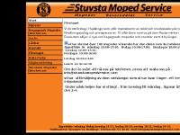 Stuvsta Mopedservice - Start