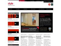 Sliding Partitions | Room Dividers | Folding, Glass Walls - Style