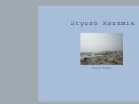 statistik för styrsokeramik - Framsidan