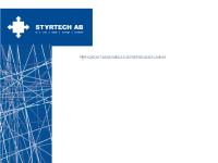 www.styrtech.se www.styrtech.se