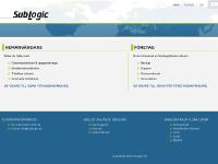 liten sublogic.se skärmbild