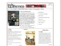 SubTerrain: Strong Words for a Polite Nation