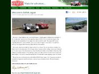 Suffolk Jaguar SS100 and C-type