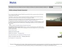 Suffolk Landscape Character Typology : Home Suffolk Landscape Character Typology : Home