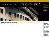 Suffolk Law SBA