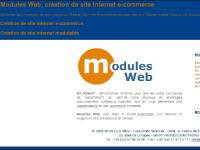 Modules Web - Création site internet & Amélioration site Internet - Module Web