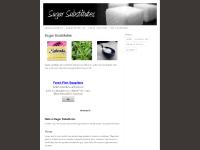 sugarsubstitutes.org sugar substitutes