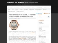 watches for women watches for women