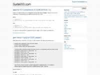  CentOS, Linux, MySQL, Remote Admin