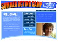 Welcome to L.A.'s #1 Acting Camp!
