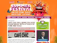 Pepsi Max Presents Summerfestival - 25th of June 2011, Nieuw-Zuid Antwerp Pepsi Max Presents Summerfestival - 25th of June 2011, Nieuw-Zuid Antwerp