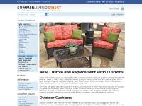 Patio cushions - Replacement outdoor furniture patio cushions, umbrellas, and outdoor cushions - Summer Living Direct Patio cushions - Replacement outdoor furniture patio cushions, umbrellas, and outdoor cushions - Summer Living Direct