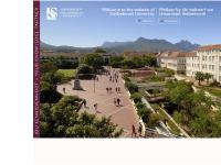 Universiteit Stellenbosch University Universiteit Stellenbosch University