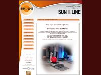 SUN & LINE - CENTRE POWER PLATE