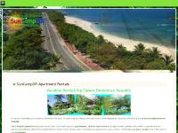 suncampdr.com travel vacation vacations rental rent rentals apartment apartments studio studios room rooms caribbean by owner dominican republic puerto plata cheap budget hostel camping horseback riding volunteer