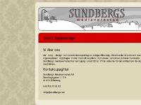 sundbergs.net Start, Referenser, Vi åtar oss sundbergs.net Start, Referenser, Vi åtar oss