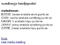 sundborgs familjeprtal sundborgs familjeprtal