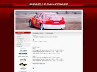 Sundells Rallycross i Järbo - Rallycross-SM, Oskar Sundell, Volvo S40, Benne Frohm Sundells Rallycross i Järbo - Rallycross-SM, Oskar Sundell, Volvo S40, Benne Frohm