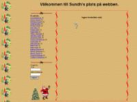 Välkommen till Sundh's plats på webben.