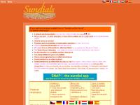  The Equation of Time, Sundial Trails, Sundial Societies, Links