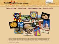 liten sundialsculptures.com skärmbild