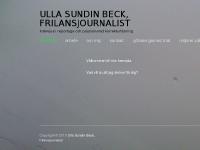 sundin-beck.se Frilans, skribent, journalist sundin-beck.se Frilans, skribent, journalist