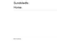 Sundstedts hemsida Sundstedts hemsida